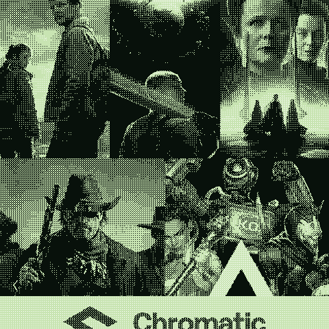 Chromatic Studio portfolio showcase from CORESYNC #1