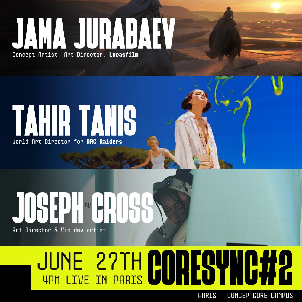 CORESYNC #2 with Jama Jurabaev, Tahir Tanis, Joseph Cross