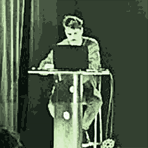 Florent Lebrun on stage at CORESYNC #1
