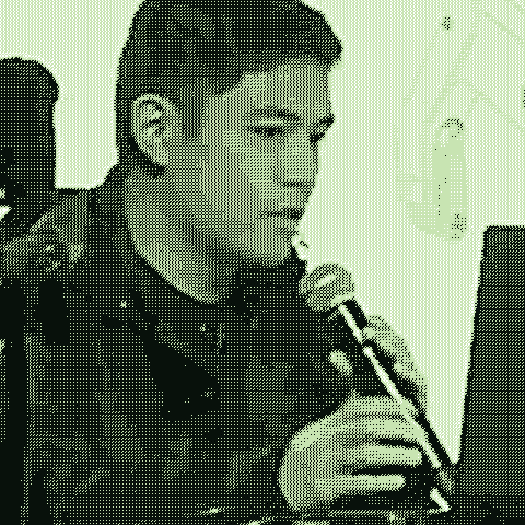 Sheng Lam on stage at CORESYNC #1